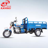 Tricycle motorisé 200cc, véhicule à 3 roues pour le transport de marchandises, alimenté à l'essence, pour Apsonic