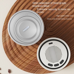 Mezclador Eléctrico Automático de Música con Medición de Temperatura, Magnético, Portátil, con Conservación de Calor, 0.38L, para Café/Leche/Batidos - Product Image 4