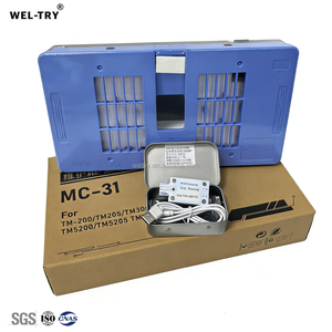 Boîte de maintenance et réinitialiseur de puces WEL-TRY MC-31 compatibles avec les imprimantes CANON M-200 TM-205 TM-300 TM-305 TM-5200 TM-5205 TM-5300 - Product Image 1