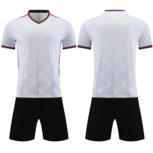 Ensemble de maillots de football personnalisables vierges, sublimables, pour équipes sportives - Product Image 2