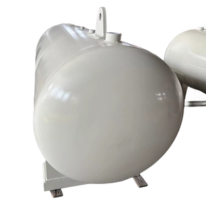 מיכל מדחס אוויר בורג תעשייתי עשוי מתכת עמיד - Product Image 4