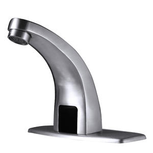 Robinet à induction entièrement automatique intelligent, eau froide et chaude, tout en cuivre, à poser sur comptoir, pour cuisine et lavage des <span class=keywords><strong>mains</strong></span>, avec garantie de 10 ans - Product Image 6