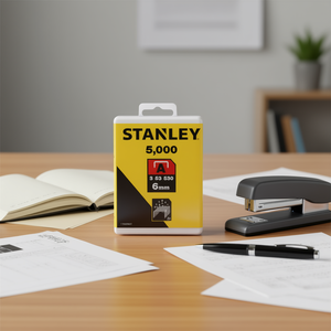 Grapas Stanley Tipo A de 6 mm, 5000 Unidades, Recubiertas de Zinc - Product Image 3