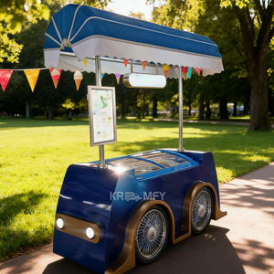 Chariot mobile de vente de glaces électriques 2025, chariot mobile de vente de glaces, chariot de vente de glaces à la crème glacée, chariot de vente de glaces à la crème glacée - Product Image 1