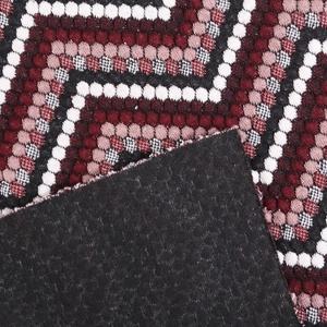 Nouveau tissu en maille polyester respirant jacquard ripstop écologique pour vêtements, usage extérieur et automobile - Product Image 5