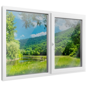 <span class=keywords><strong>Fenêtre</strong></span> à battant UPVC à <span class=keywords><strong>double</strong></span> <span class=keywords><strong>vitrage</strong></span> en <span class=keywords><strong>PVC</strong></span> de bonne qualité à <span class=keywords><strong>prix</strong></span> abordable - Product Image 6