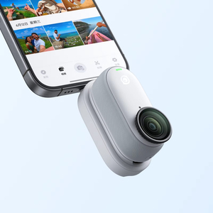 Insta360 GO 3S Lector rápido Tarjeta SD Transferencia de archivos Tipo-<span class=keywords><strong>C</strong></span> Iluminación USBC para <span class=keywords><strong>Insta</strong></span> 360 GO 3 y GO3S Accesorios originales - Product Image 1