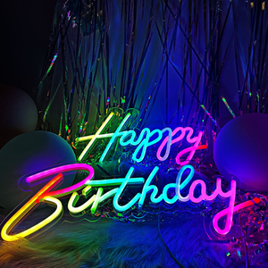 Luces <span class=keywords><strong>de</strong></span> Neón Personalizadas para Decoración <span class=keywords><strong>de</strong></span> Hogar, Oficina, Tienda y Bar, Funciona con Fuente <span class=keywords><strong>de</strong></span> Alimentación <span class=keywords><strong>de</strong></span> CA/CC/Enchufe/Batería/Transformador - Product Image 3