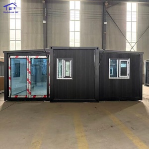 Casas contenedorizadas escalables de alta calidad, residencias modulares prefabricadas equipadas con cocinas y baños, microcasas portátiles. - Product Image 1