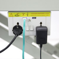 FT-808P Shernbao Professioneller Niedrigprofil-Elektro-Haustierpflegetisch aus Holz, faltbar, für Hunde