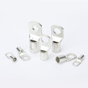 Terminal de Anillo Abierto Tipo SC, Conector de Cobre Estañado para Crimpado - Terminal Eléctrico Prensado en Frío SC4/5/6/8/10 - Product Image 2