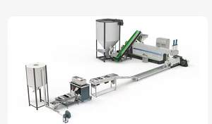 Mesin Granulator Plastik Sekrup Tunggal Paling Populer untuk Limbah ABS PP PE PC - Product Image 4