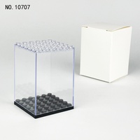 Cajas de Exhibición para Figuras de Juguete, en Oferta, Caja de Exhibición Transparente a Prueba de Polvo para Minifiguras de Bloques de Construcción, Juego de Bloques de Construcción