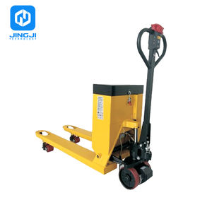 Precio bajo de alta calidad China Mini elevador eléctrico Pallet Jack Rueda de nylon Transpaleta eléctrica Carretilla elevadora - Product Image 1