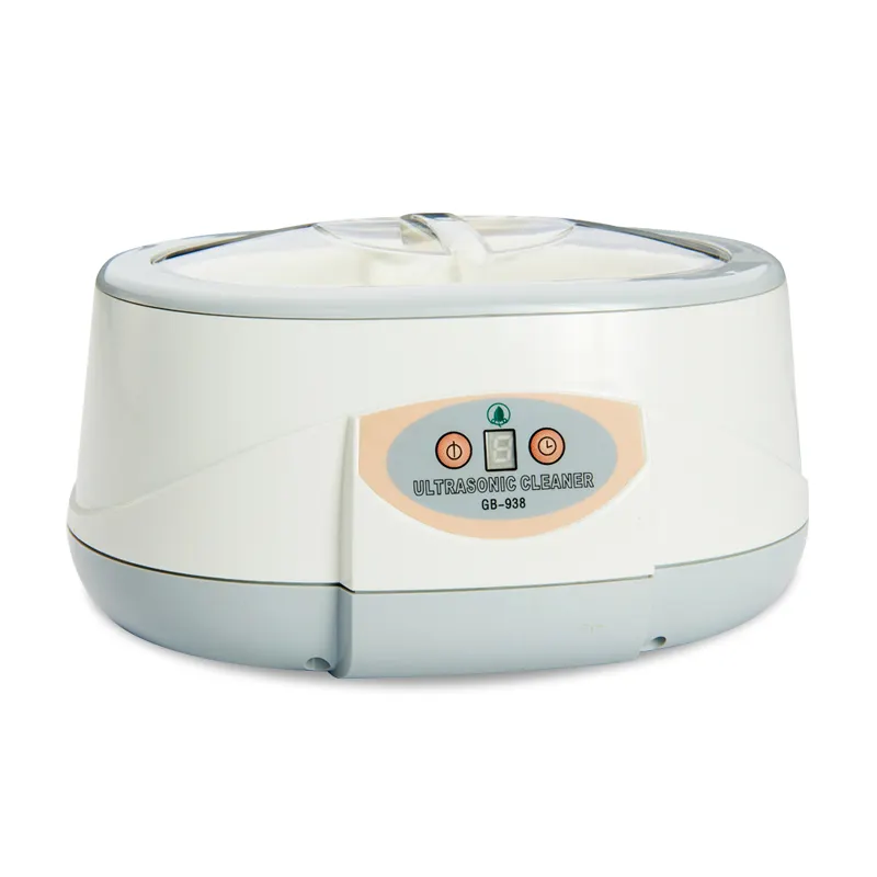 China Manufactory Mini dental ultrasonic cleaner 600ml ultrasound cleaner machine for gold silver diamond cleaning