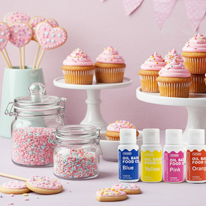 Usine en gros 20g couleurs noires <span class=keywords><strong>colorant</strong></span> <span class=keywords><strong>alimentaire</strong></span> liquide à base d'huile de qualité supérieure pour la décoration de cuisson au chocolat - Product Image 5