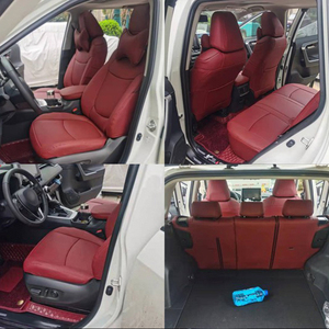 For 2019 2020 2021 2022 <strong>2023</strong> 2024 2025 Toyota Rav4 Custom Car Accessories Seat Covers 5 Seats Nappa Leather Full Set Cushion - Product Image 3