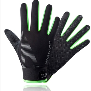 Men's Outdoor Sports Gloves Breathable Anti-Slip Waterproof Sun Protection Touch <b>Screen</b> Compatible for Fishing - Product Image 5