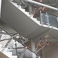 Poteau de balustrade en verre en acier inoxydable 304, résistant aux UV, pour balustrades de terrasse et moulures de plancher, pour garde-corps extérieur, garantie 3 ans