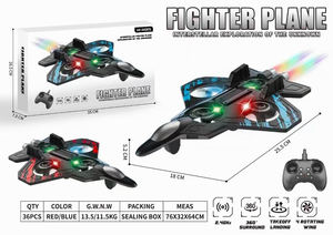 Haute qualité télécommande avion jouet mousse combattant Drone avec lumière 4 axes RC hélicoptère planeur cascadeur mousse combattant avion jouet - Product Image 3