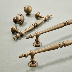 Ручки для мебели из античной латуни - Product Image 4