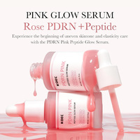 Sérum facial éclatant au peptide de saumon KOEC 30 ml, hydratant, soin des taches brunes, sérum rose PDRN