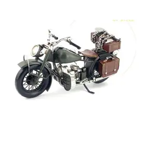 定制电机铁摩托车模型摆件创意工艺品礼品餐厅酒吧复古家具