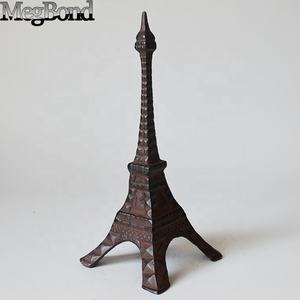 Torre <span class=keywords><strong>Effiel</strong></span> de hierro fundido antiguo Artesanía decorativa de metal Artesanía de metal Premium - Product Image 4