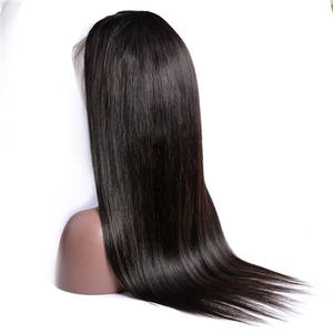 Schokoladen farbe Spitze Frontal Perücke Körper Welle Echthaar Hot Sale Schokoladen farbe 4 # Raw Virgin Brazilian <span class=keywords><strong>Hair</strong></span> 13x4 Lace Front Perücke - Product Image 4