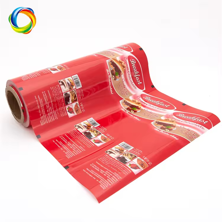 Eco-Safe Choice Food Grade Plastic Packaging Film Roll Customized Plastic Packaging Film Roll for Food Daily Use