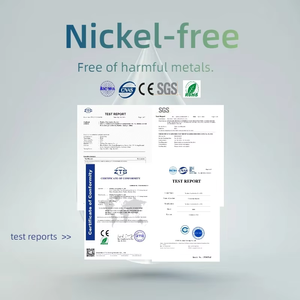 Korean Brass <b>Stud</b> <b>Earrings</b> 18K Gold Plated Rhodium Plated Zircon <b>Heart</b> Design Waterproof Cute Gift for Women - Product Image 5