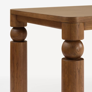 Muebles de Lujo Recién Llegados, Juego de Mesa de Comedor Rectangular, Juego de Mesa y Sillas de Comedor Modernas de Madera Maciza de Roble para 8 Personas - Product Image 3
