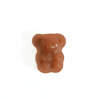 Compléments alimentaires à base de plantes pour hommes adultes, saveur fruitée, soutien immunitaire, bonbons mous, personnalisation en gros