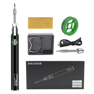 Mini fer à souder sans fil USB 5V, stylo à souder portable basse tension, outil de soudage manuel pour bricolage domestique - Product Image 2