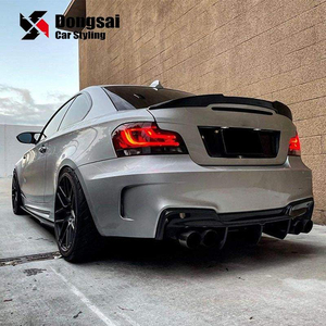 Spoiler Posteriore in Fibra di Carbonio Stile M4 per <span class=keywords><strong>BMW</strong></span> <span class=keywords><strong>Serie</strong></span> <span class=keywords><strong>1</strong></span> E82 Coupé 2007-2013 - Product Image 4