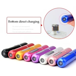 Travel <b>Perfume</b> Bottle Refillable,5ml Portable Travel Size <b>Perfume</b> <b>Atomizer</b> Refillable Empty Bottle,Portable <b>Atomizer</b> Sprayer - Product Image 5