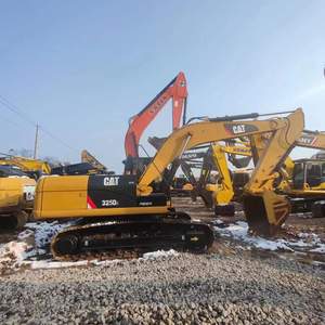 Excavatrice sur chenilles CAT 325D d'occasion d'occasion de haute qualité Original Japon Offre Spéciale d'excavatrice CAT 325D - Product Image 1