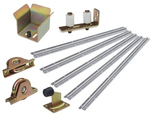 Quincaillerie avancée Porte coulissante Roulette <span class=keywords><strong>de</strong></span> sol <span class=keywords><strong>Rail</strong></span> <span class=keywords><strong>de</strong></span> <span class=keywords><strong>guidage</strong></span> - Product Image 2