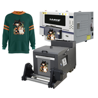 Dernière imprimante Dtf Machine d'impression de t-shirts A3 Dtf Vêtements de vêtements numériques F1080 I3200 Sweat à capuche en jersey