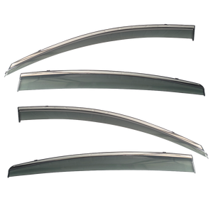 Deflectores de Ventana Laterales para Toyota Cruiser 2019-2020 Protector de Lluvia Accesorios de Coche - Product Image 1