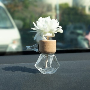 Ambientador de Coche de 6 ml, Decoración Interior para Coche, Perfume para Salida de Aire, Botella de Vidrio Vacía para Aromaterapia - Product Image 4