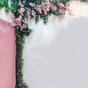 Bộ ống trang trí nhà cửa chất lượng cao với hoa lá và vỏ cây trang trí để bọc và che phủ cột - Product Image 1