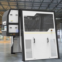 Machine de tri intelligente à reconnaissance IA Hongzhi de Chine, robot de tri des déchets d'usine de fabrication efficace 0,5/2 kg