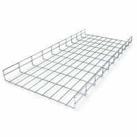 Panier à câbles en fil d'acier inoxydable SS304 électro-polissé, formé par fil CNC, sans outillage, soudé, pour les points de vente
