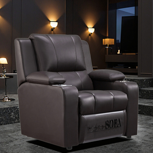 Meubles modernes dépliants électriques confortables à charge USB pour le cinéma, l'hôtel, le salon, la chaise de loisirs pour les loisirs - Product Image 6