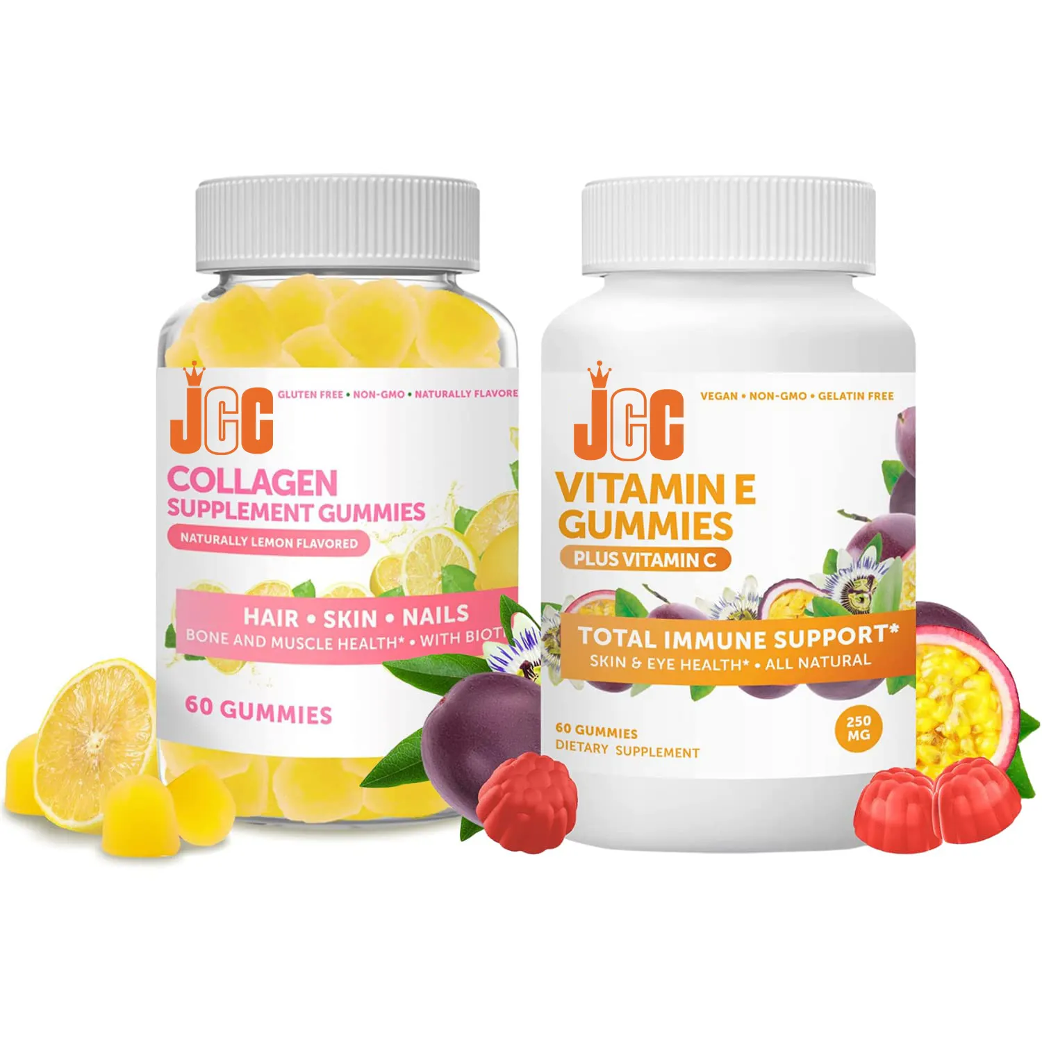 Natuurlijk Supplement Voor De Gezondheid Van De Huid En Het Oog Immuunsysteem Vitamine E Gummies Vitamine E Supplement Gummies