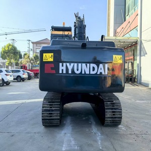 Excavatrice sur chenilles Hyundai HX220S d'occasion de 22 tonnes, moteur Cummins modèle 2022 à bas prix, moteur 125KW, meilleure qualité - Product Image 4