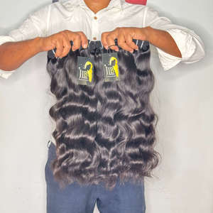 Cabello Virgen de Visón Indio con Cutícula Alineada, Proveedores de Cabello Humano Rizado Brasileño, Proveedores de Cabello Brasileño Natural Sin Procesar - Product Image 1