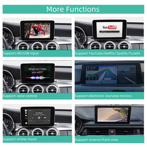 Decodificador Inalámbrico Carplay Compatible con Benz-5.0/5.1-Sistema Original <span class=keywords><strong>de</strong></span> Automóvil Actualizado/Pantalla <span class=keywords><strong>de</strong></span> Teléfono Móvil/Android Auto/YouTube - Product Image 3