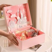 Boîte cadeau Wenchuang personnalisée 3D marée nationale style anime nouvel an emballage compagnon cadeau flip boîte cadeau en trois dimensions